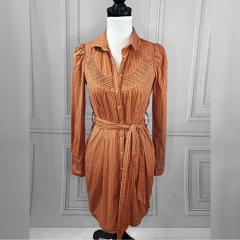Shirt dress - Picture 1 of 12